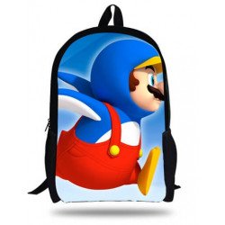 Cartable Super Mario Bros enfants sac à dos