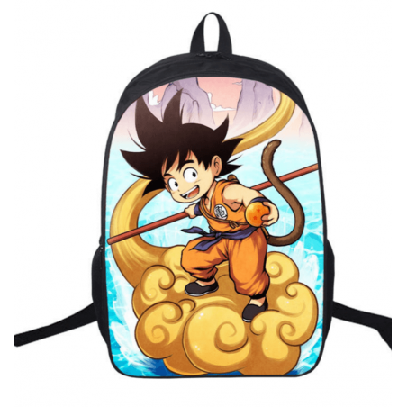 Cartable scolaire Dragon Ball - sac à dos Dragon Ball - à partir de 6 ans