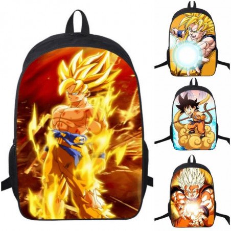 Cartable scolaire Dragon Ball - sac à dos Dragon Ball - à partir de 6 ans