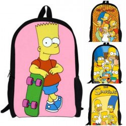 Cartable sac à dos LES SIMPSON