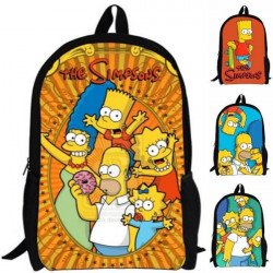 Cartable sac à dos LES SIMPSON