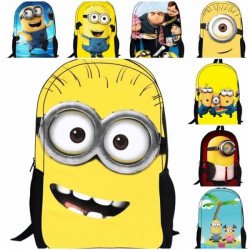 Cartable enfants les Minions - Moi, Moche et Méchant