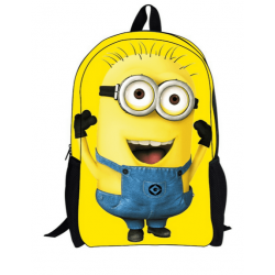 Cartable enfants les Minions - Moi, Moche et Méchant