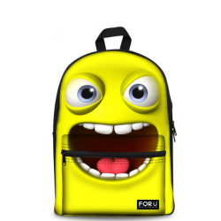 Cartable bonbons humour 6 coloris
