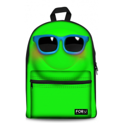 Cartable bonbons humour 6 coloris