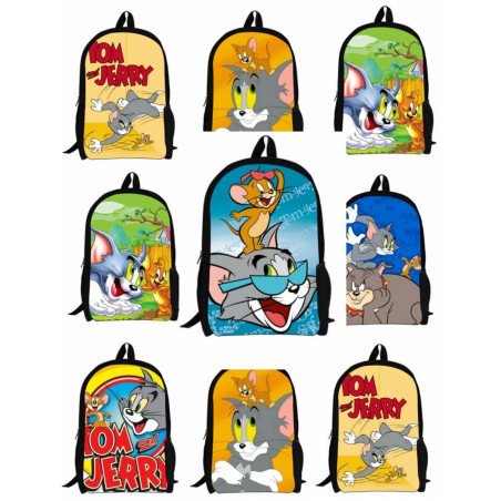 Cartable cartoon Tom et Jerry