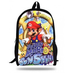 Cartable enfants Super Mario Bros sac à dos