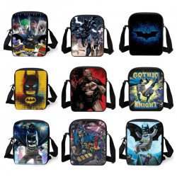 Sacoche pochette Batman bandoulière imprimée 3D