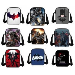 Sacoche pochette Batman bandoulière imprimée 3D