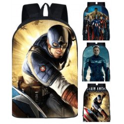 Cartable sac à dos imprimé THE AVENGERS pour enfants de classes maternelles ou primaires