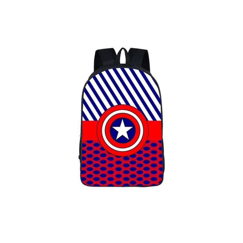 Cartable sac à dos imprimé THE AVENGERS pour enfants de classes maternelles ou primaires