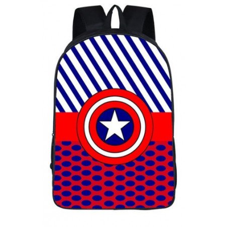 Cartable sac à dos imprimé THE AVENGERS pour enfants de classes maternelles ou primaires