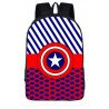 Cartable sac à dos imprimé THE AVENGERS pour enfants de classes maternelles ou primaires