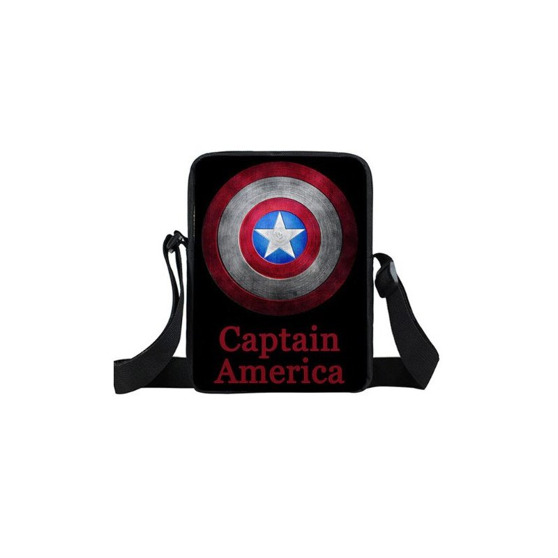 Sacoche pochette  bandouière AVENGERS CAPTAIN AMERICA