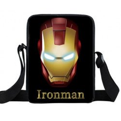 Sacoche pochette  bandouière AVENGERS IRON MAN