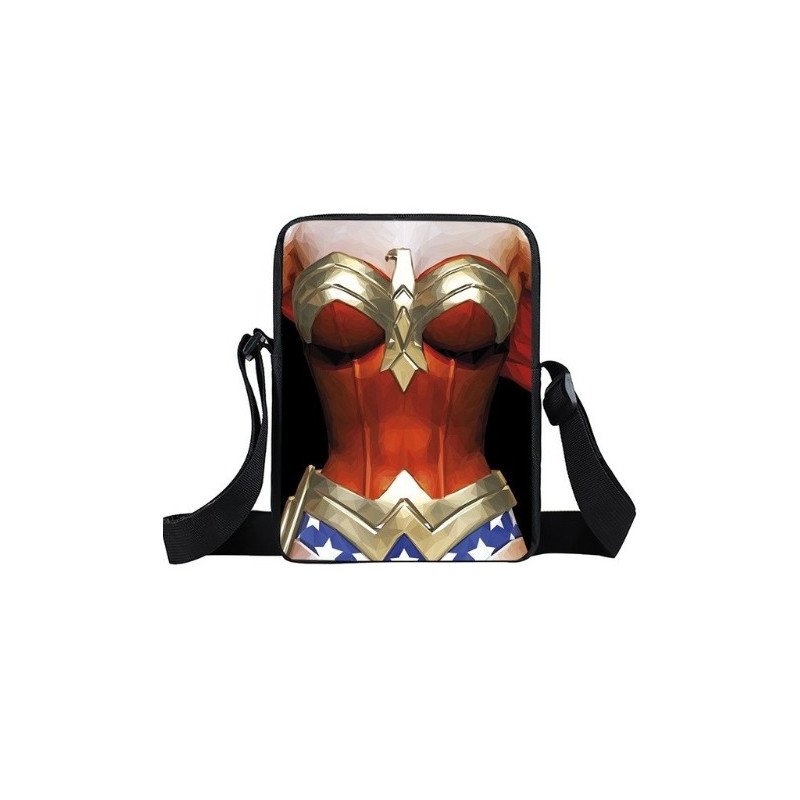 Sacoche pochette  bandouière AVENGERS WONDERWOMAN