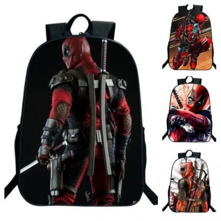 Cartables Sac à dos imprimé – DEADPOOL