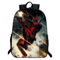 Cartables Sac à dos imprimés – DEADPOOL