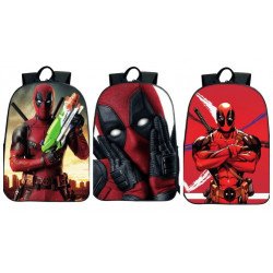 Cartables Sac à dos imprimés – DEADPOOL