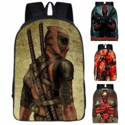 Cartables Sac à dos imprimés – DEADPOOL