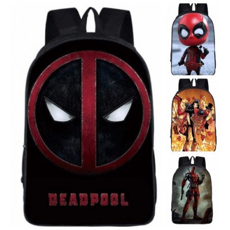 Cartables Sac à dos imprimés – DEADPOOL