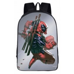 Cartables Sac à dos imprimés – DEADPOOL