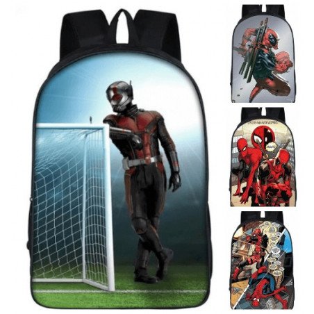 Cartables Sac à dos imprimés – DEADPOOL