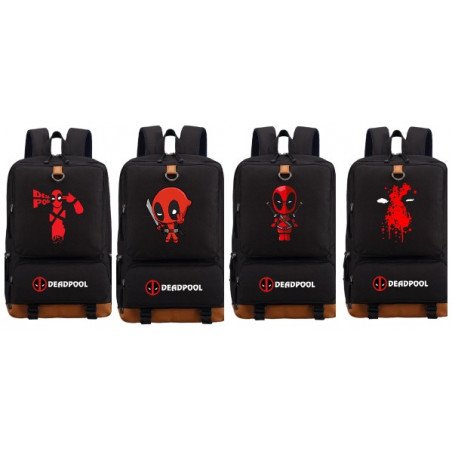 Cartable sac à dos Deadpool – SuperHéros