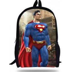 Cartable sac à dos imprimé SUPERMAN – Modèles uniques