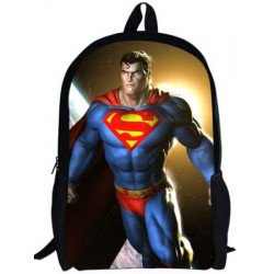 Cartable sac à dos imprimé SUPERMAN – Modèles uniques