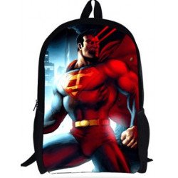 Cartable sac à dos imprimé SUPERMAN – Modèles uniques