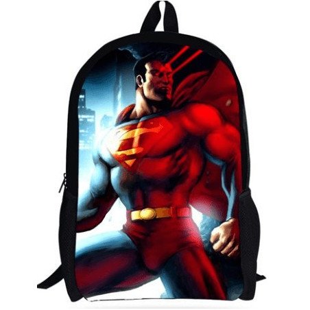 Cartable sac à dos imprimé SUPERMAN – Modèles uniques
