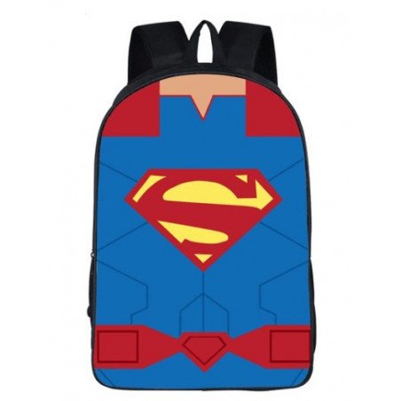 Cartable sac à dos imprimé SUPERMAN – Modèles uniques