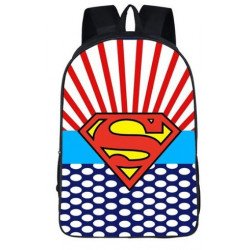 Cartable sac à dos imprimé SUPERMAN – Modèles uniques