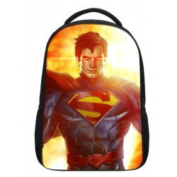 Cartable sac à dos imprimé SUPERMAN – Modèles uniques