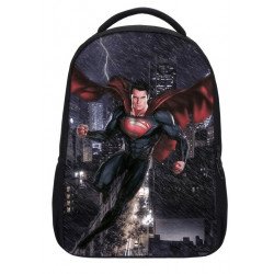 Cartable sac à dos imprimé SUPERMAN – Modèles uniques