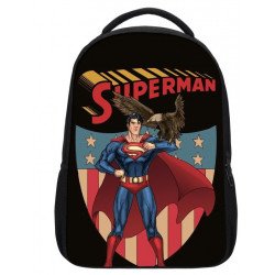 Cartable sac à dos imprimé SUPERMAN – Modèles uniques