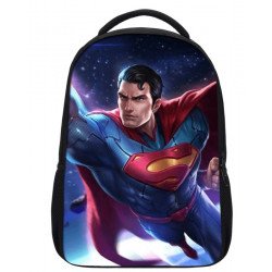 Cartable sac à dos imprimé SUPERMAN – Modèles uniques