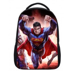 Cartable sac à dos imprimé SUPERMAN – Modèles uniques