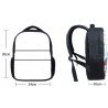 Cartables superman Sac à dos enfants maternelle 2-5 ans