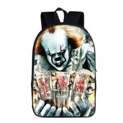 sac à dos cartables imprimés ados films horreur