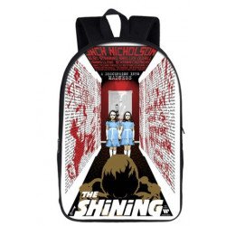 sac à dos cartables imprimés ados films horreur