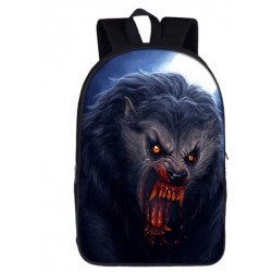 sac à dos cartables imprimés ados films horreur