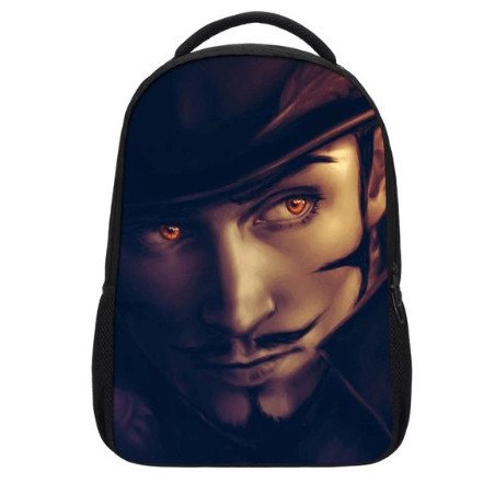 Sac à dos scolaire Dracule Mihawk - One Piece