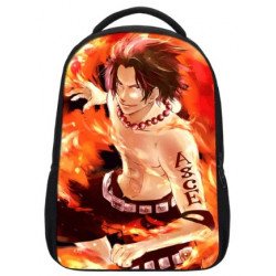 Sac à dos scolaire One Piece - Idéal pour collèges et lycées