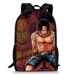 Sac à dos scolaire Portgas D. Ace -  One Piece