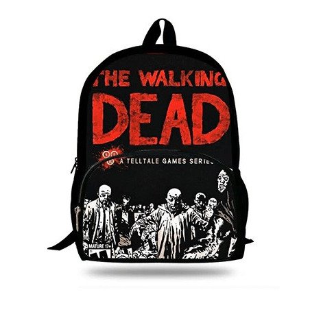 Sac à dos THE WALKING DEAD pour ados et étudiants - Series collection