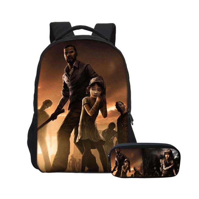 WALKING DEAD Cartable sac à dos 