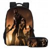 WALKING DEAD Cartable sac à dos 