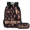 WALKING DEAD Cartable sac à dos 